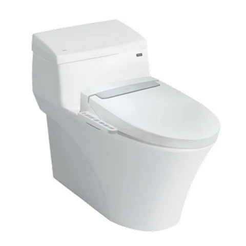 Ảnh Bồn cầu nắp rửa điện tử Inax AC-1017R+CW-H20VN 1