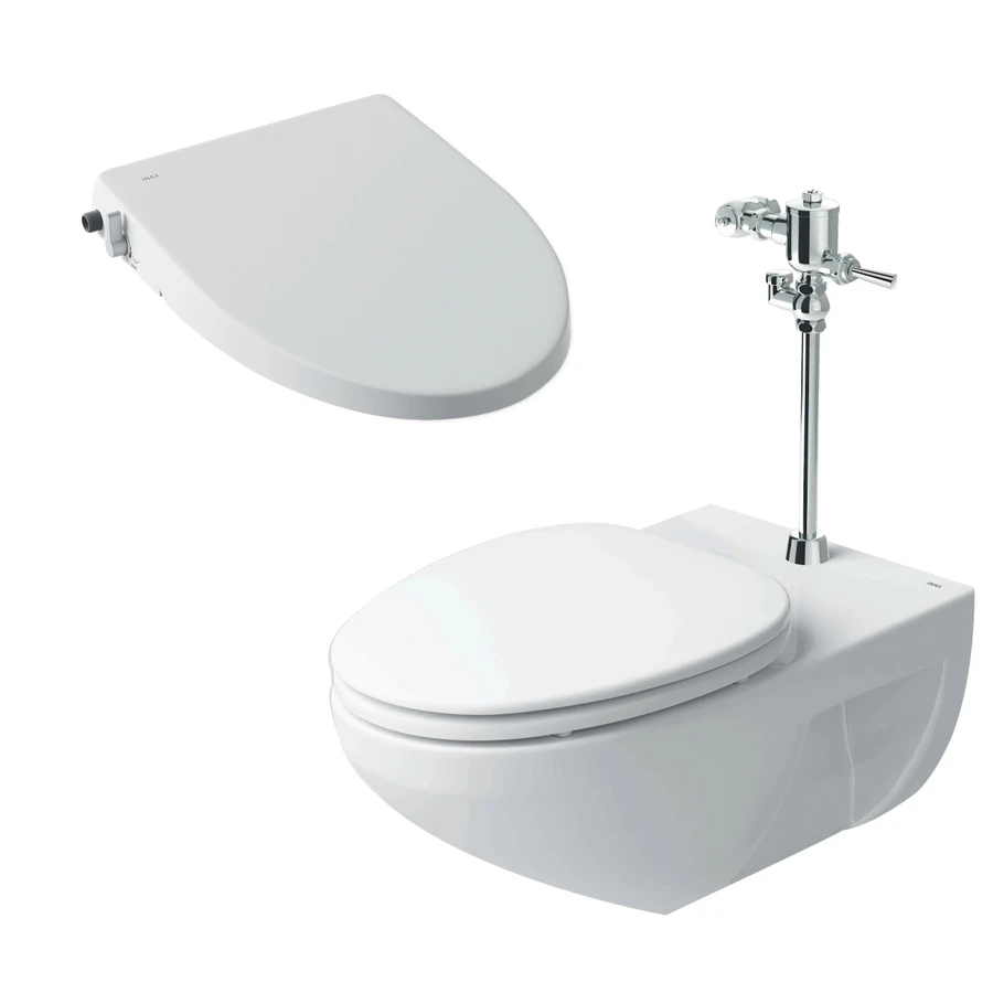 Ảnh Bồn cầu Inax nắp rửa Cơ AC-22P+CW-S15VN 1