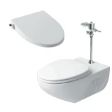 Bồn cầu Inax nắp rửa Cơ AC-22P+CW-S15VN 1