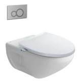 Bồn cầu Inax nắp rửa Cơ AC-23P+CW-S32VN 1