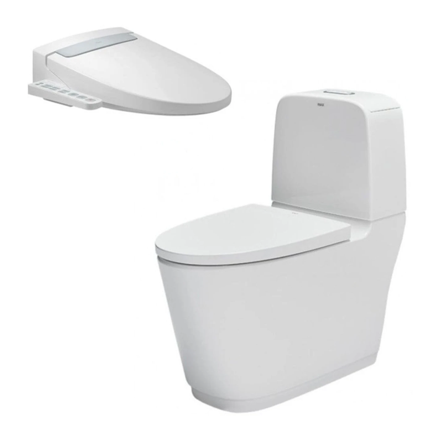 Bồn cầu nắp rửa điện tử Inax AC-832A+CW-H20VN