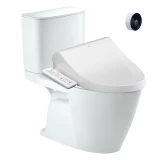 Bồn cầu nắp rửa điện tử Inax ACT-602+CW-H18VN 1