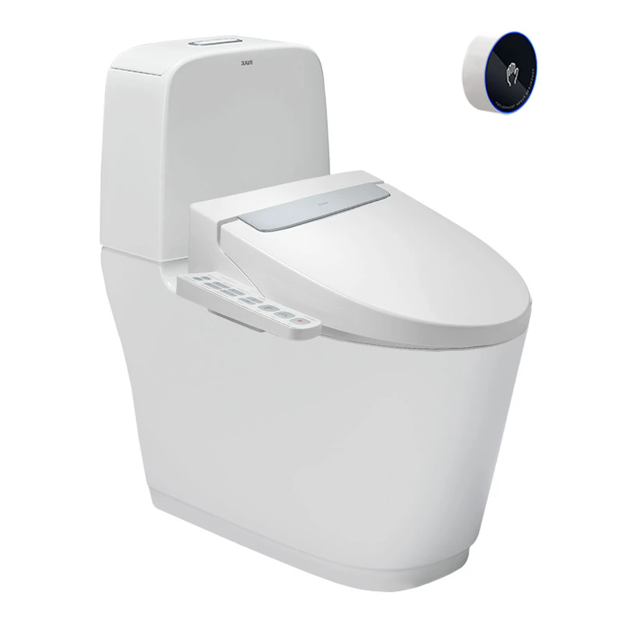 Ảnh Bồn cầu nắp rửa điện tử Inax ACT-832A+CW-H20VN 1
