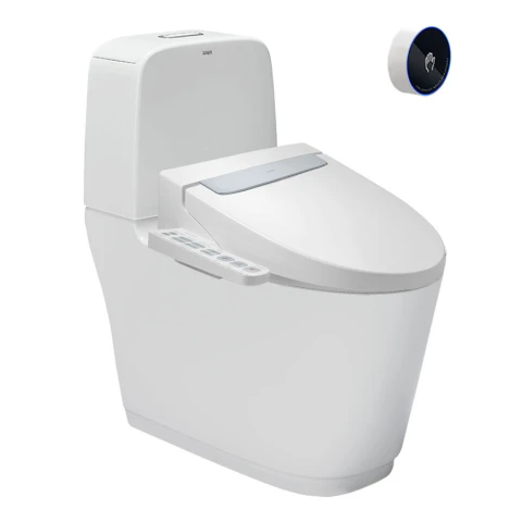 Ảnh Bồn cầu nắp rửa điện tử Inax ACT-832A+CW-H20VN 1