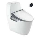 Bồn cầu nắp rửa điện tử Inax ACT-832+CW-KB22AVN 1