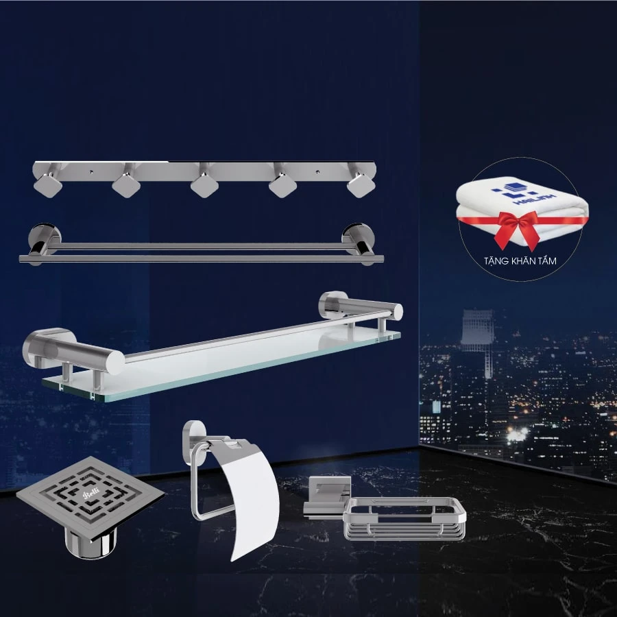 Combo phụ kiện Belli số 1