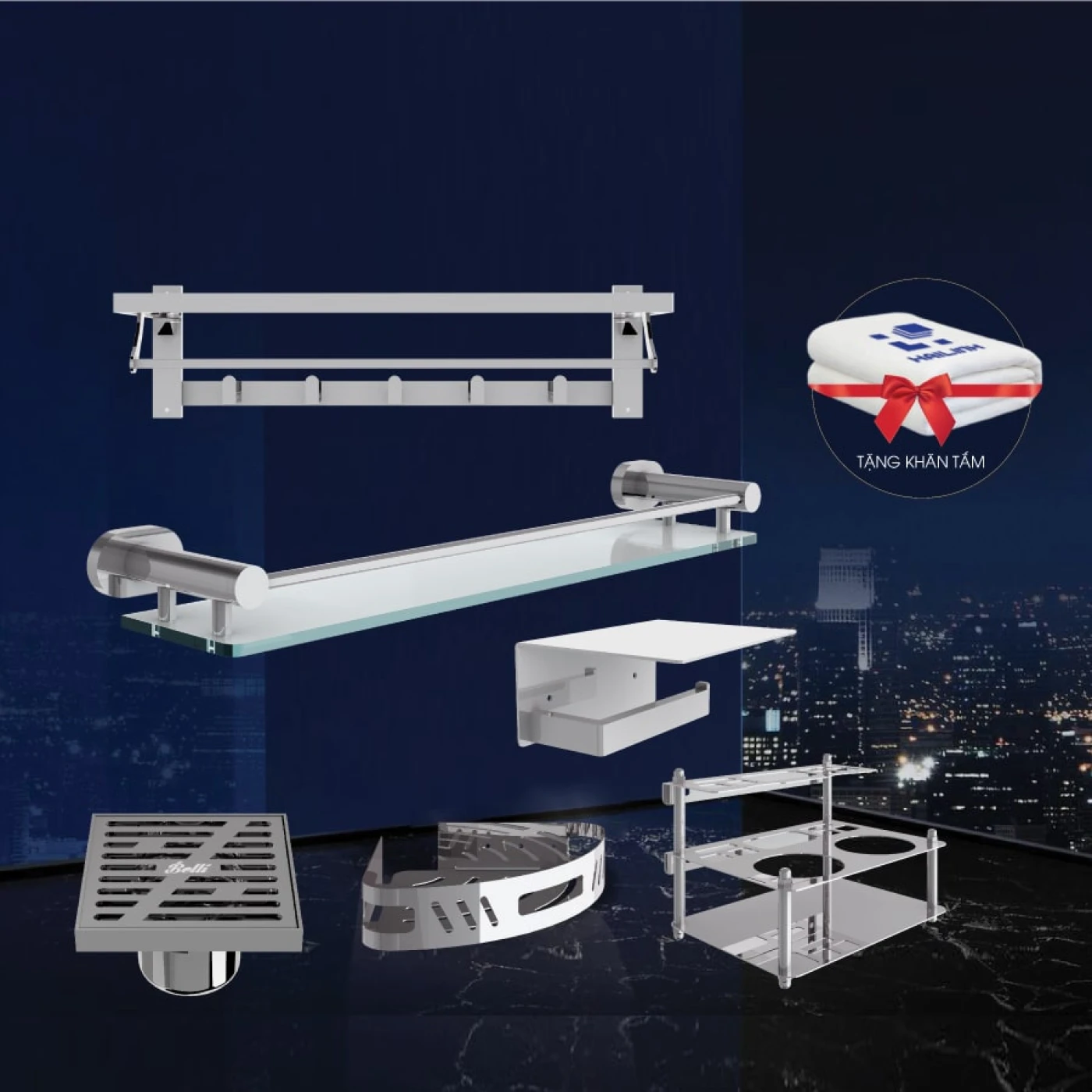 Combo phụ kiện Belli số 3