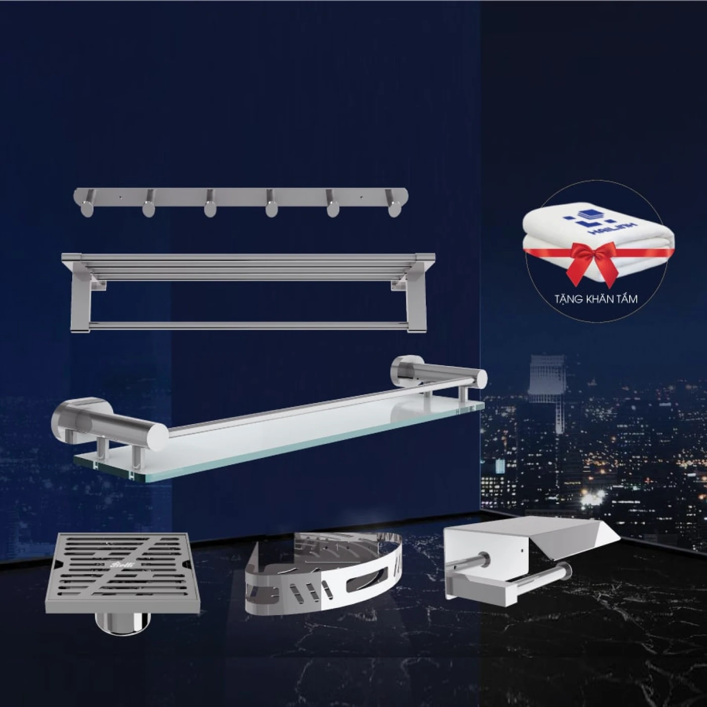 Combo phụ kiện Belli số 4