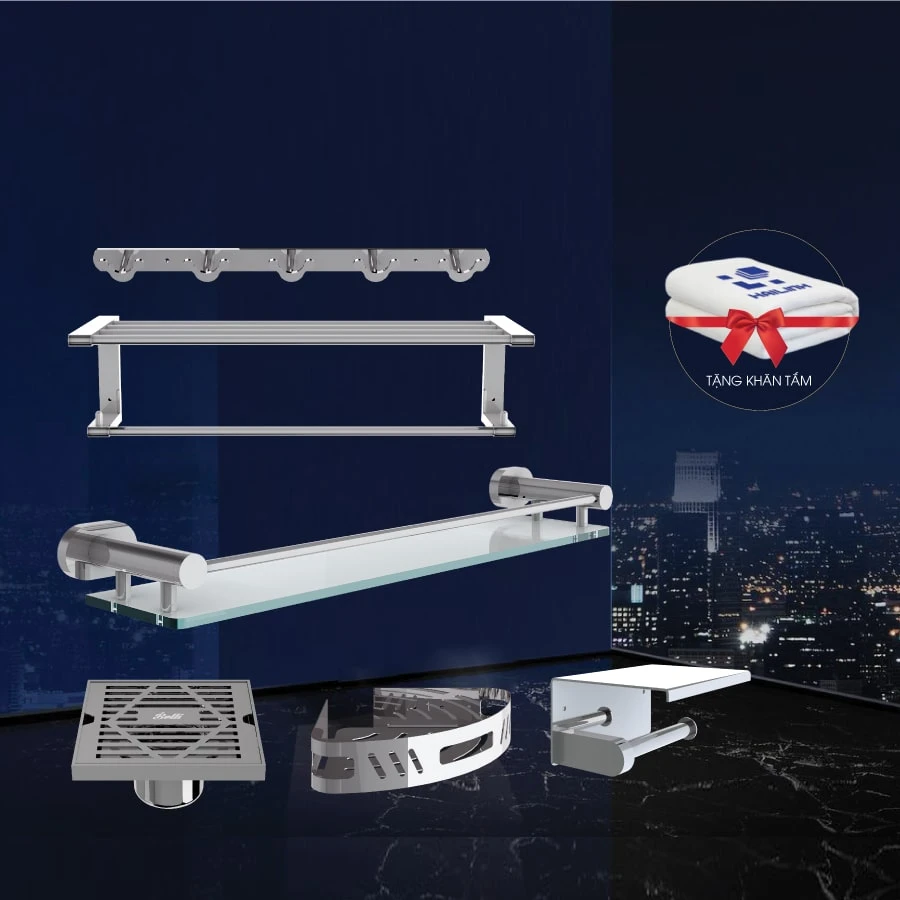 Combo phụ kiện Belli số 5