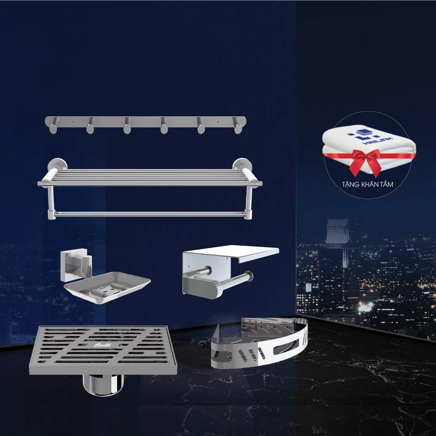 Combo phụ kiện Belli số 6