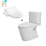 Bồn cầu nắp rửa điện tử Inax AC-602A+CW-H17VN 1