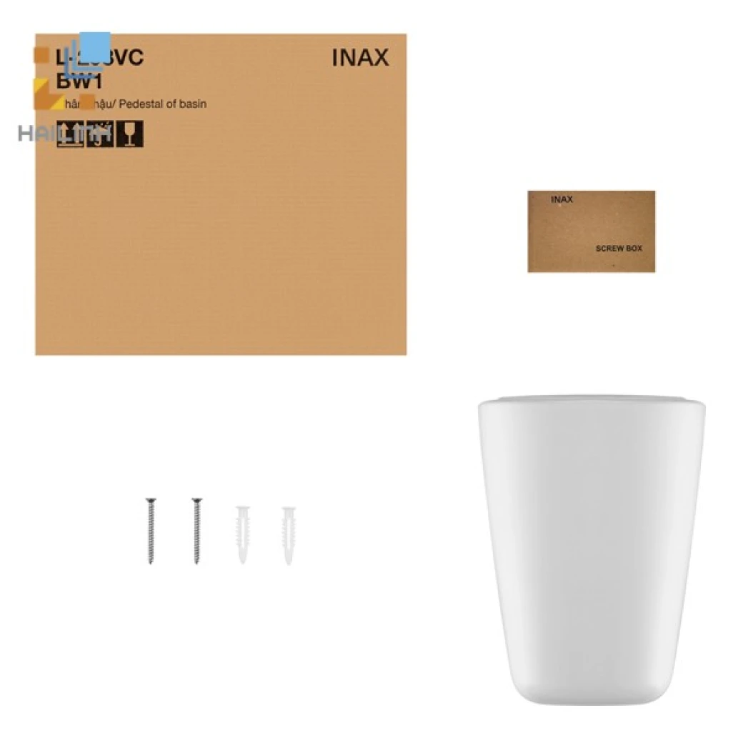 Mo hop Chan chau Inax L-298VC