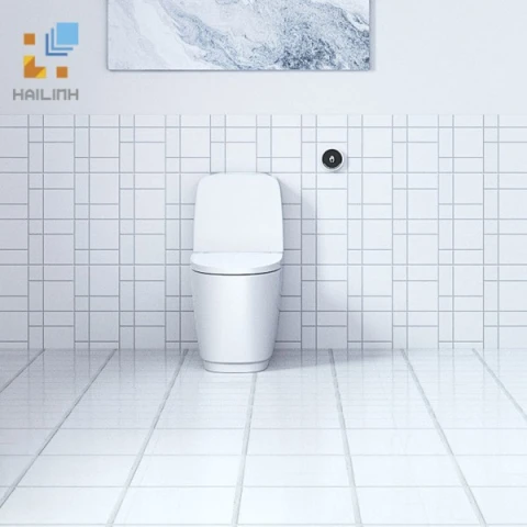Ảnh Bồn cầu 2 khối Inax ACT-832VN 2