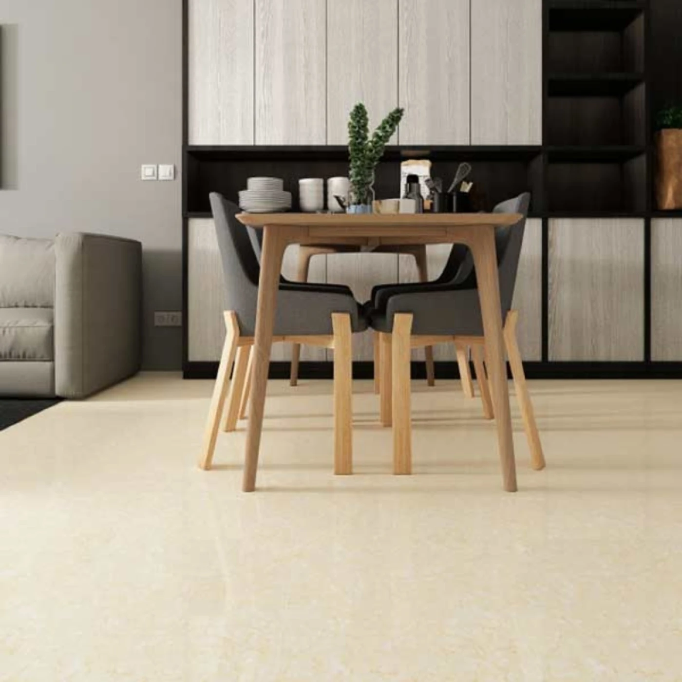 phong mau gach lat nen viglacera k405