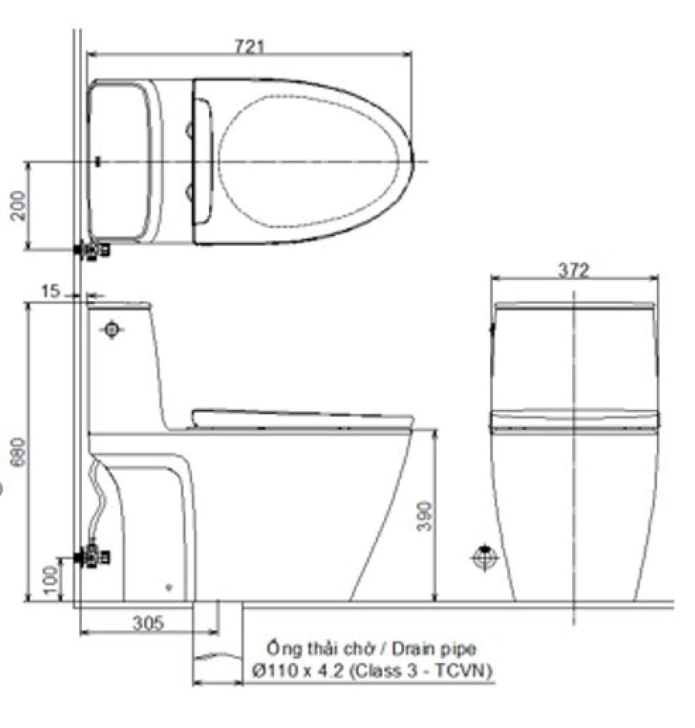 ban ve bon cau Inax ACT-902VN
