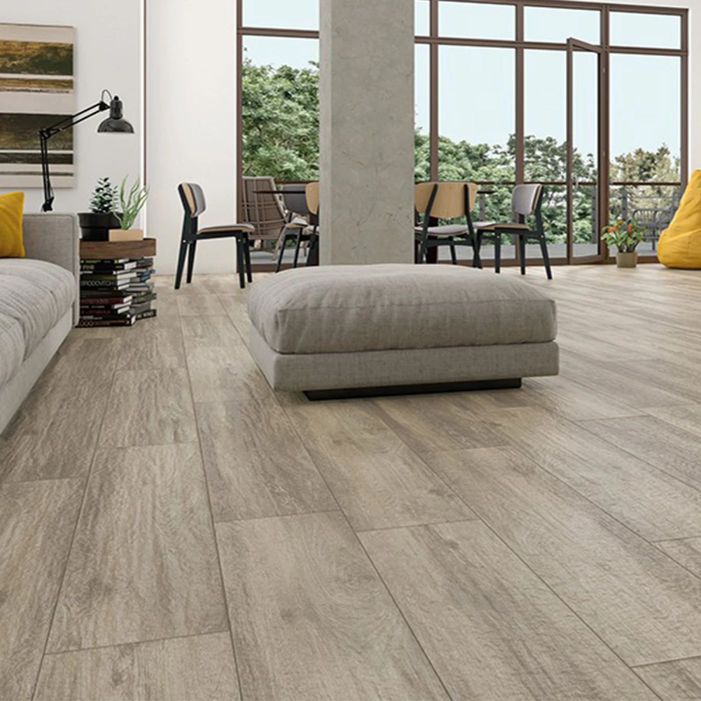 gạch Tây ban Nha HL2108 màu kem trang nhã