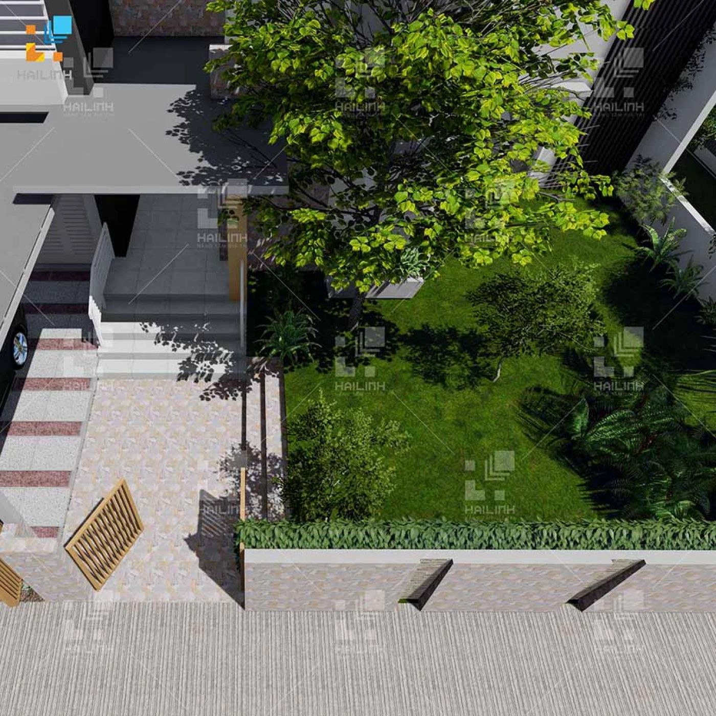 Gạch Tây Ban Nha HL4438