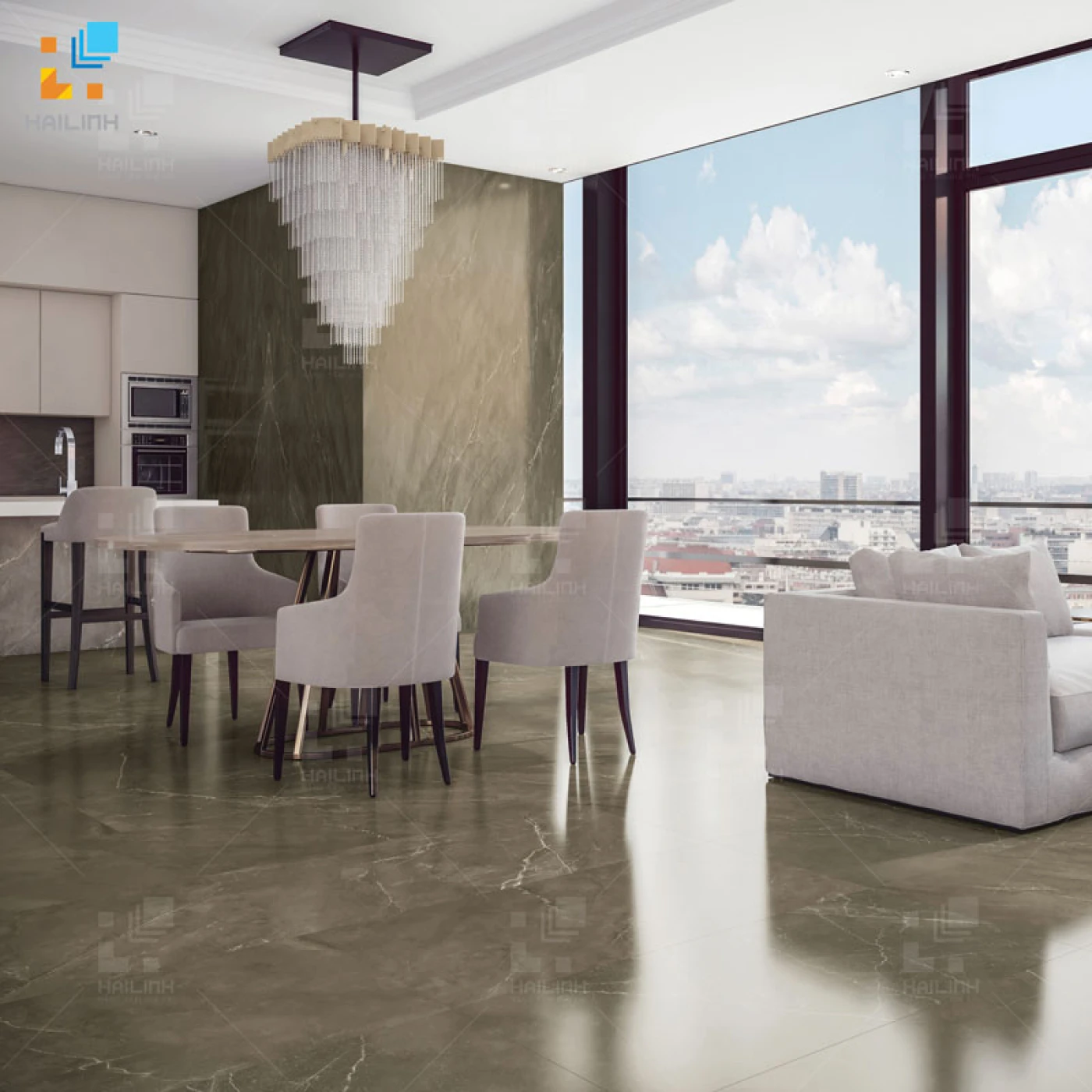gach Tay Ban Nha HL7753M 75x75cm
