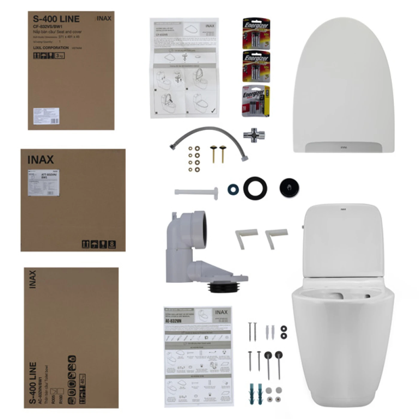 bo bon cau Inax ACT-832VN