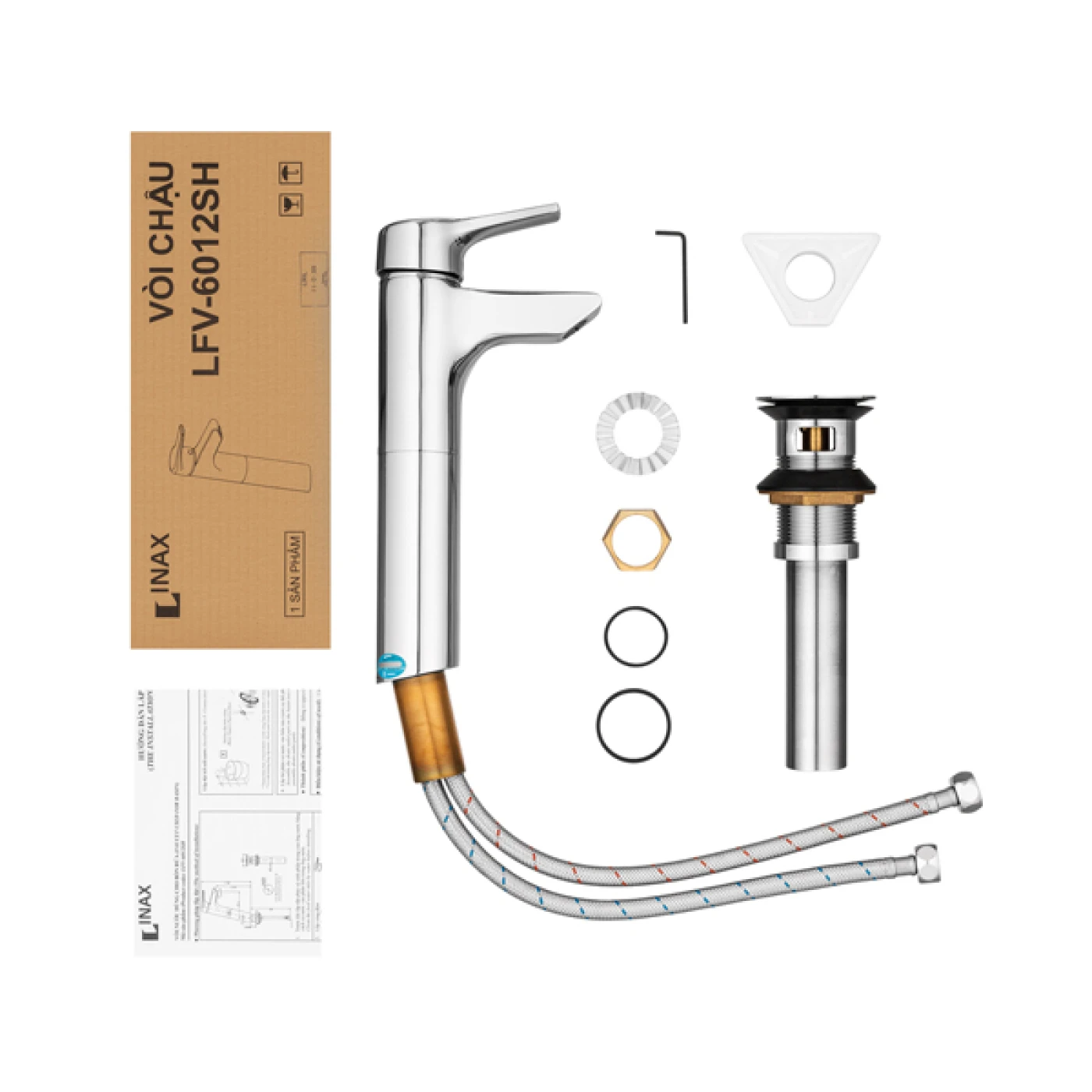 mo hop voi chau Inax LFV-6012SH