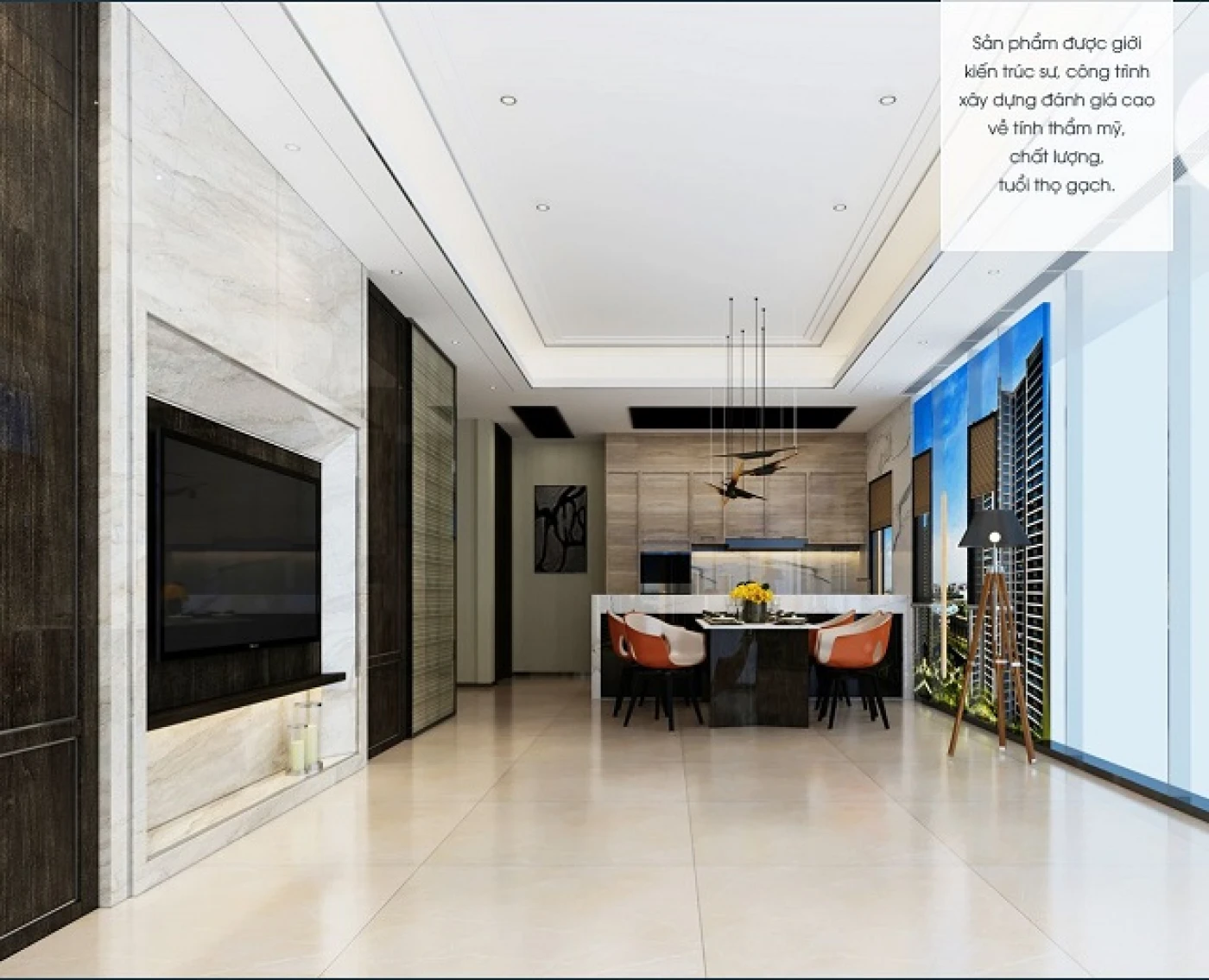 Gạch lát nền Tây Ban Nha HL6645M