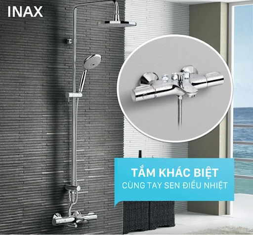 sen tam cay Inax BFV-3415T-7C