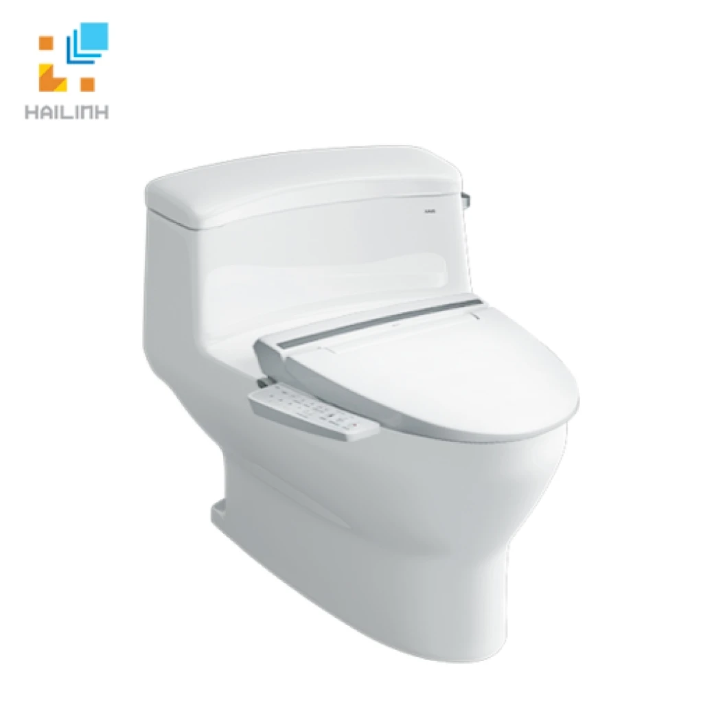 bon cau nap rua co Inax AC-2700+CW-S15VN