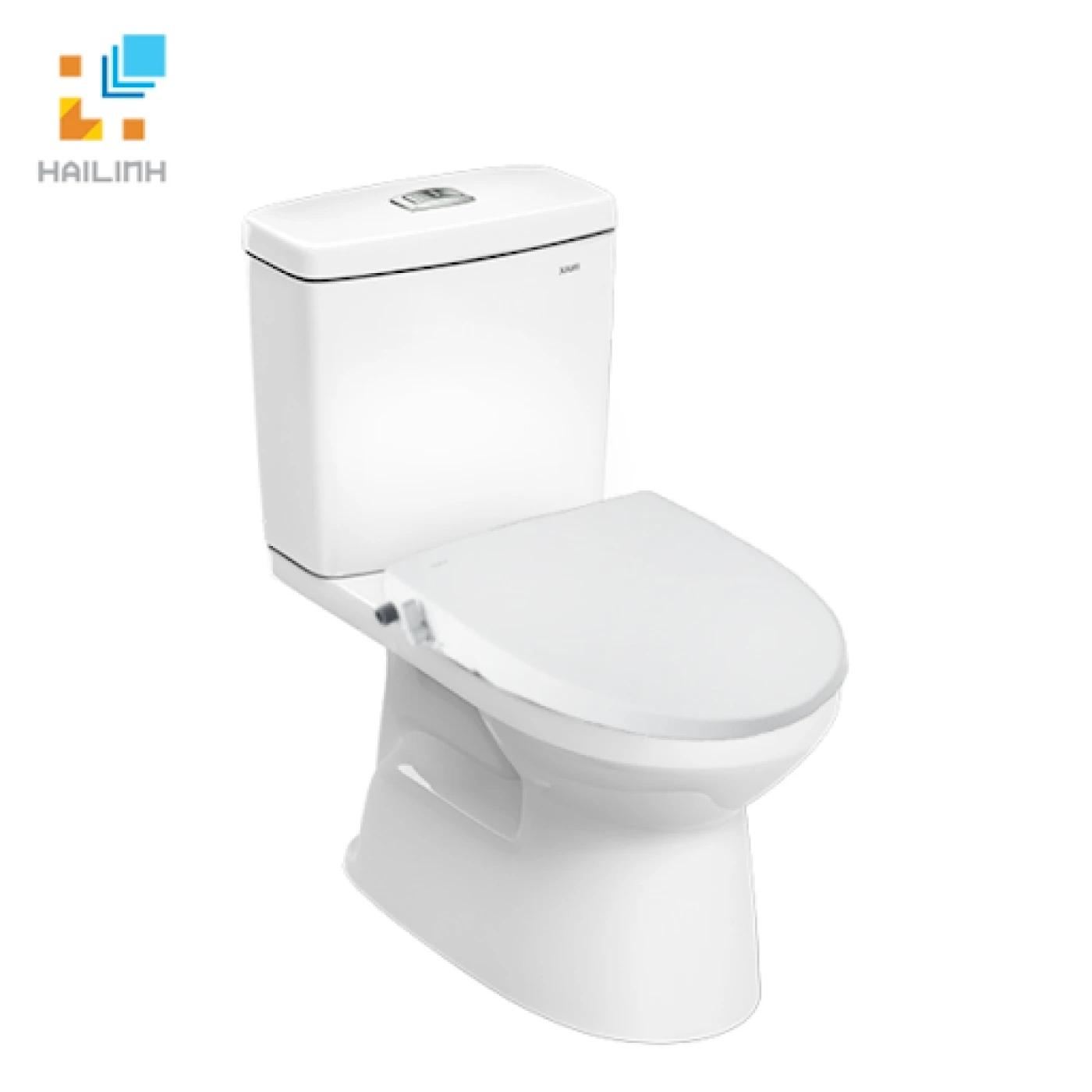 bon cau nap rua co Inax C-504A+CW-S15VN