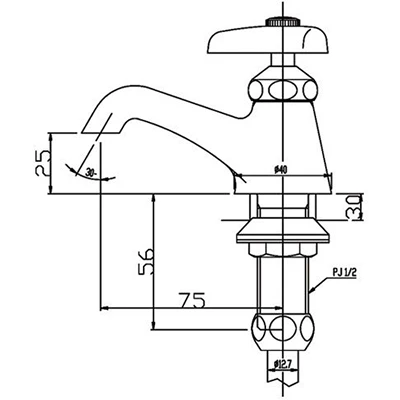 ban ve voi chau Inax LF-1
