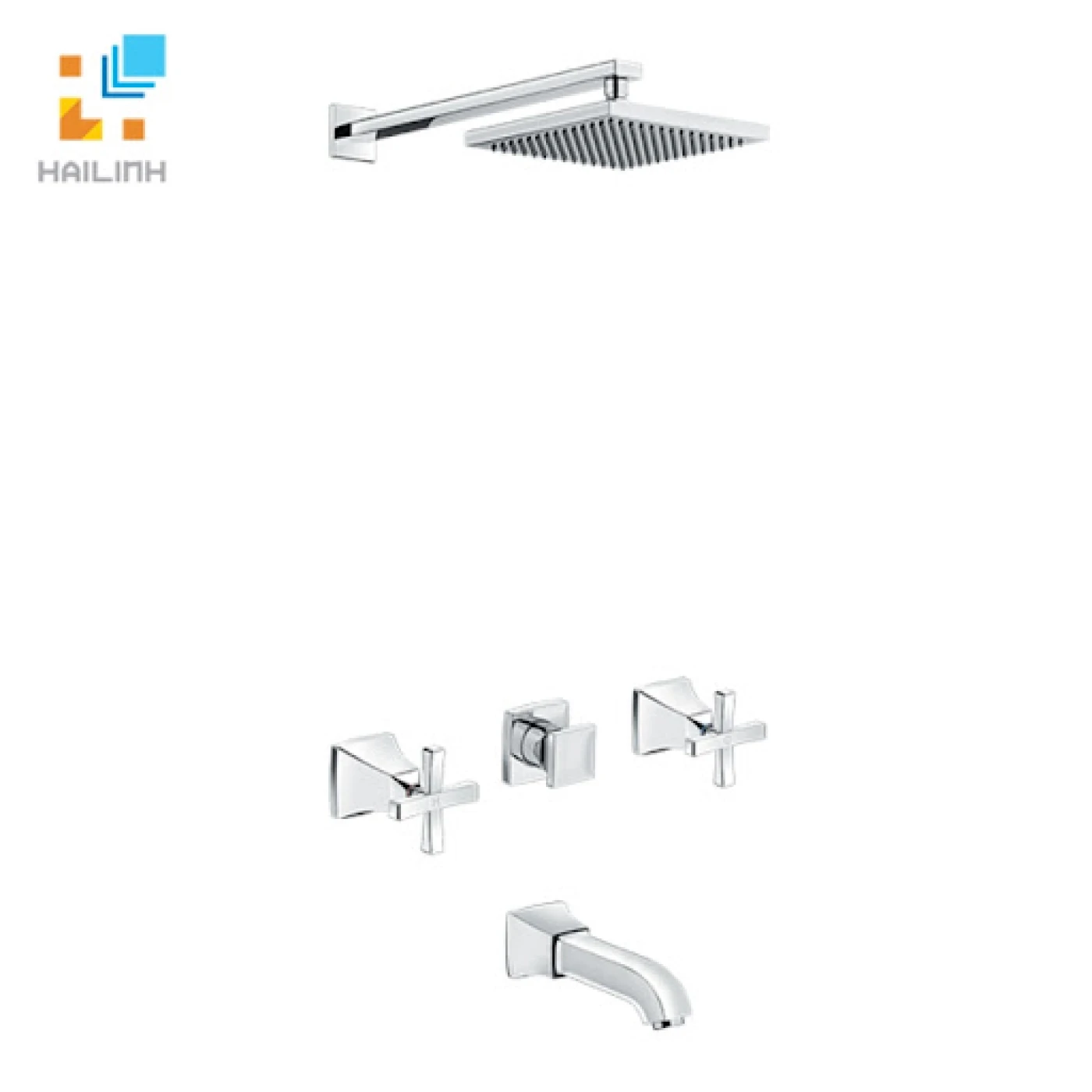 sen tam am tuong Inax BFV-81SEW