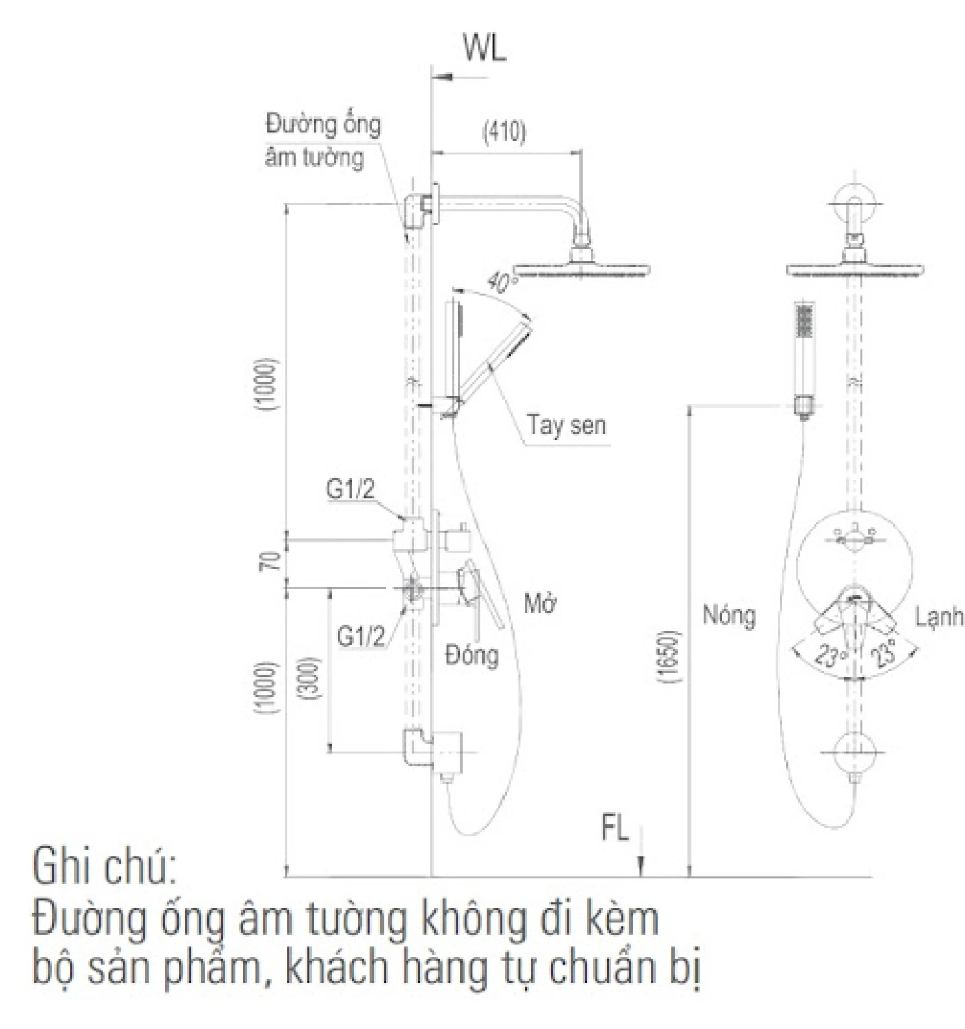  ban ve sen tam am tuong Inax BFV-71SEW