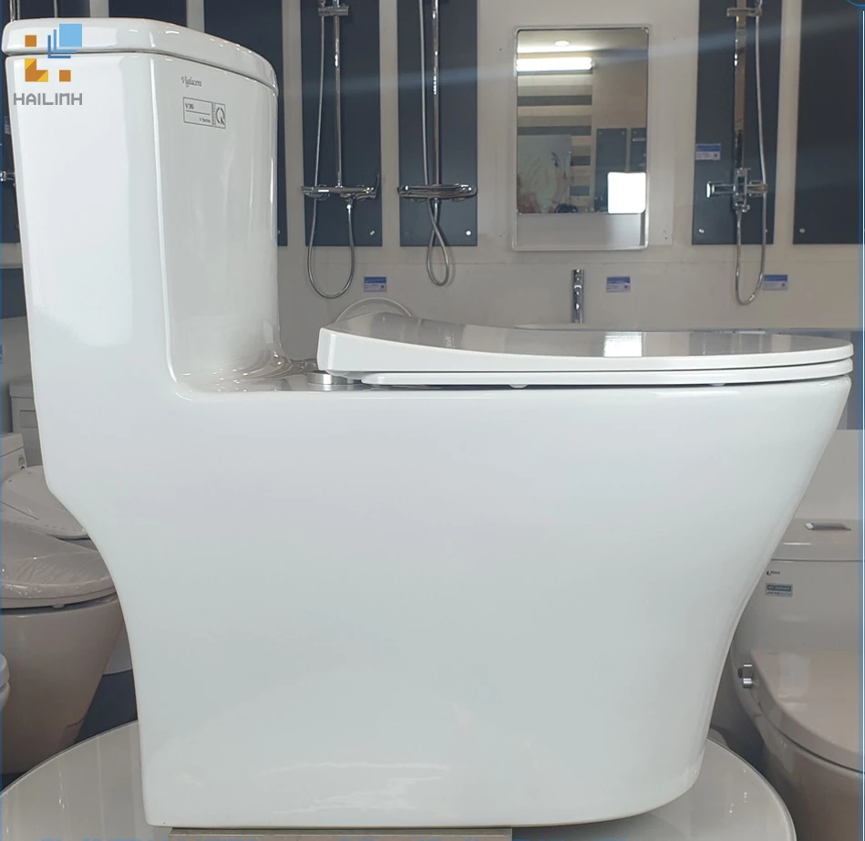 Ảnh Bồn cầu 1 khối Viglacera V36 6