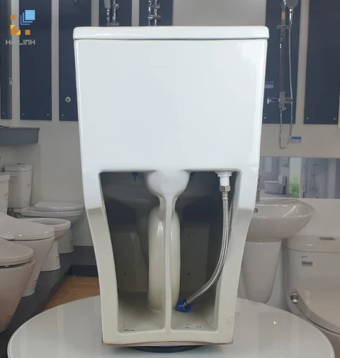 Ảnh Bồn cầu 1 khối Viglacera V36 8