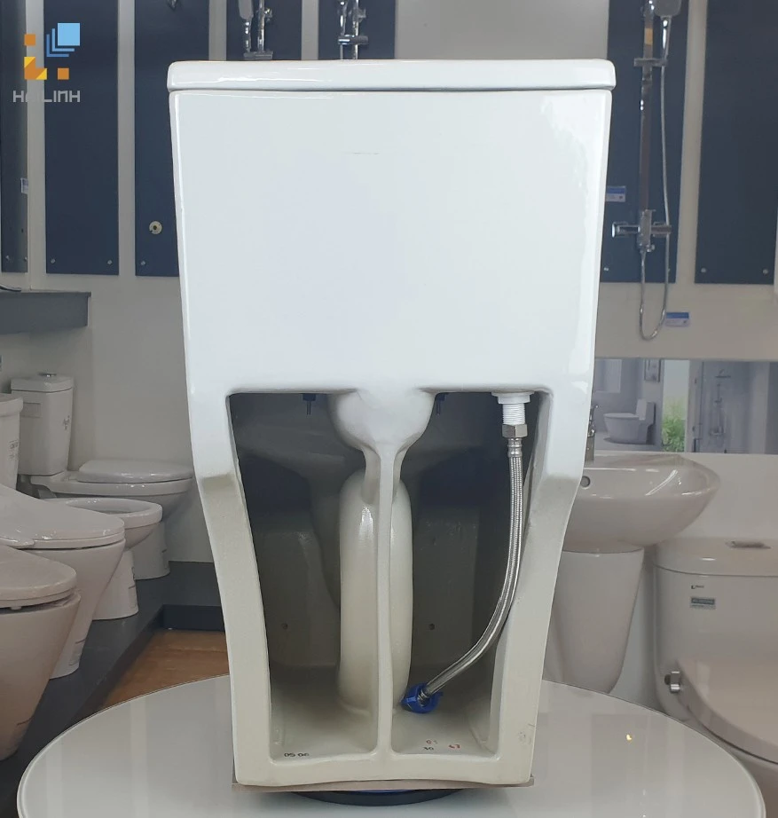 Ảnh Bồn cầu 1 khối Viglacera V36 8