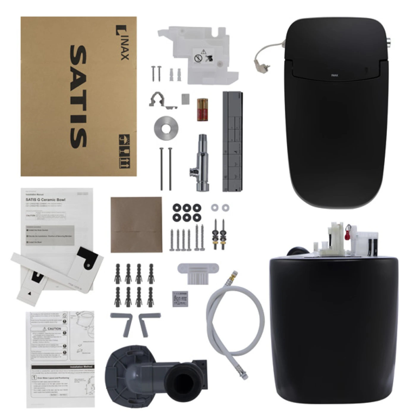 cau tao bon cau thong minh Inax AC-G216VN/BKG