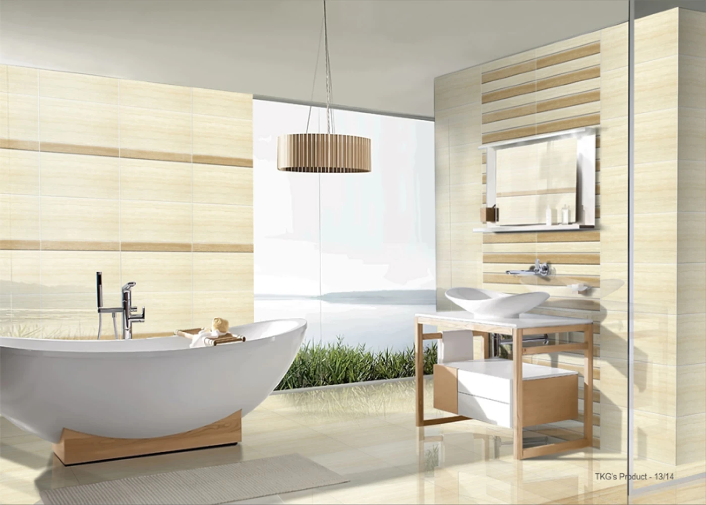 Phong mau gach Taicera P87216N