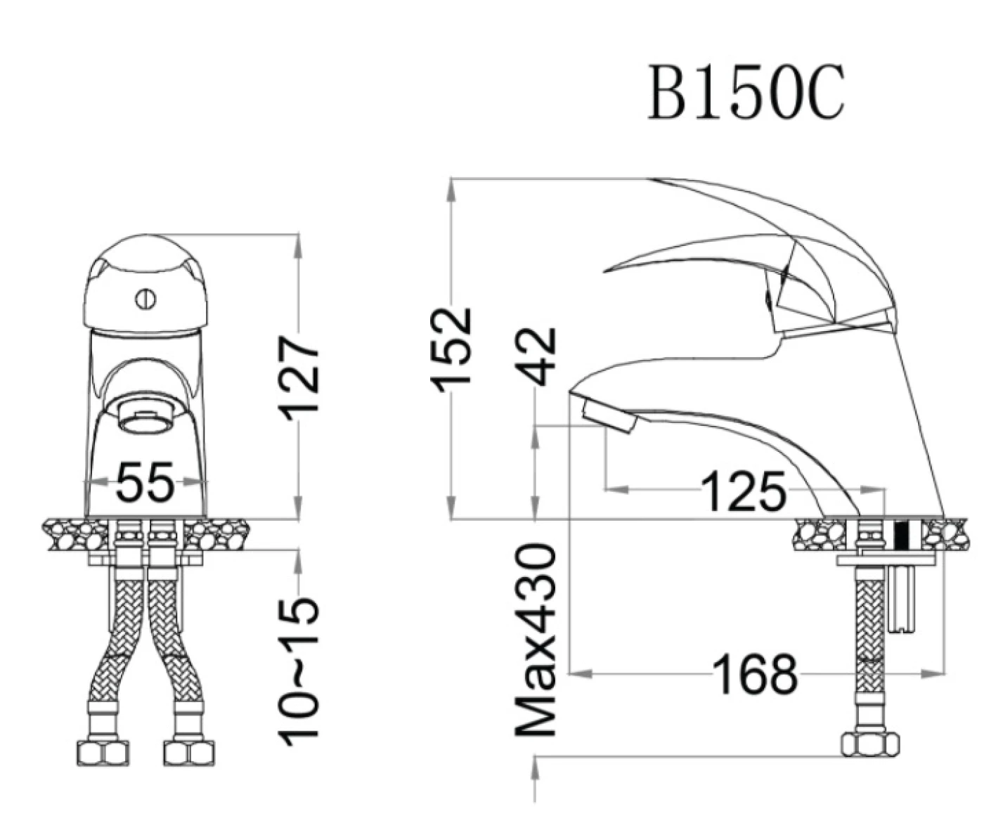 ban ve voi chau caesar B150CP
