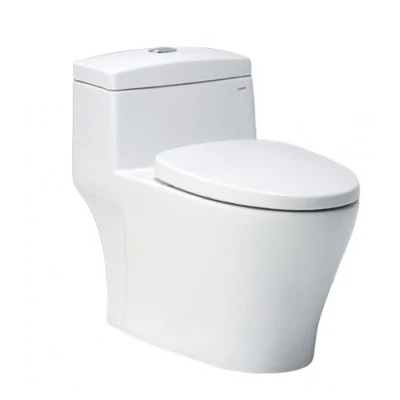 Ảnh Bàn cầu 1 khối CD1356A-PW 1