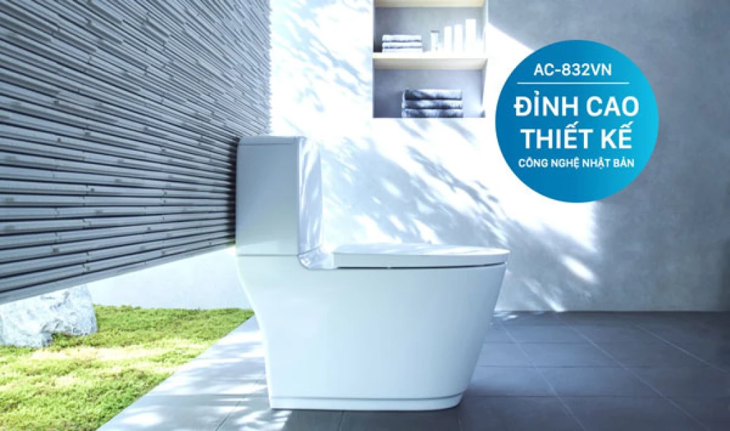 bon cau inax ac 832vn thiet ke dep
