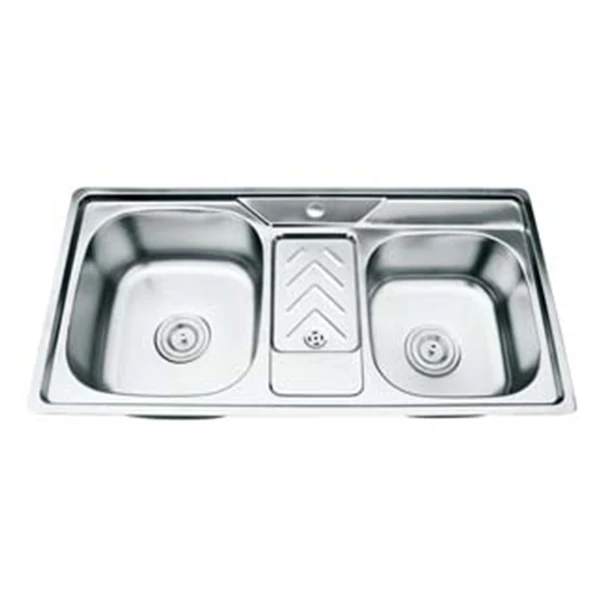 Chậu PZ 9046 (900*460*210) 2 hộc