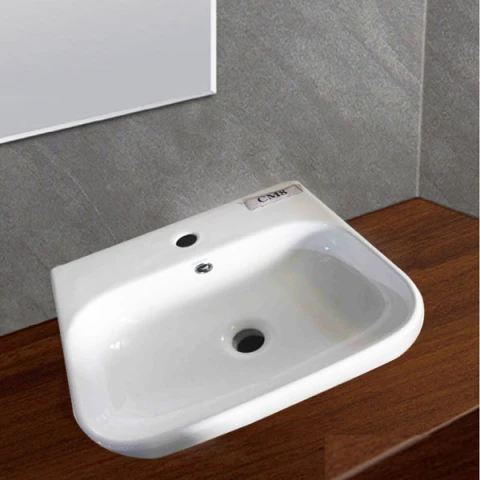 Ảnh Chậu rửa đặt bàn Viglacera CM8 2
