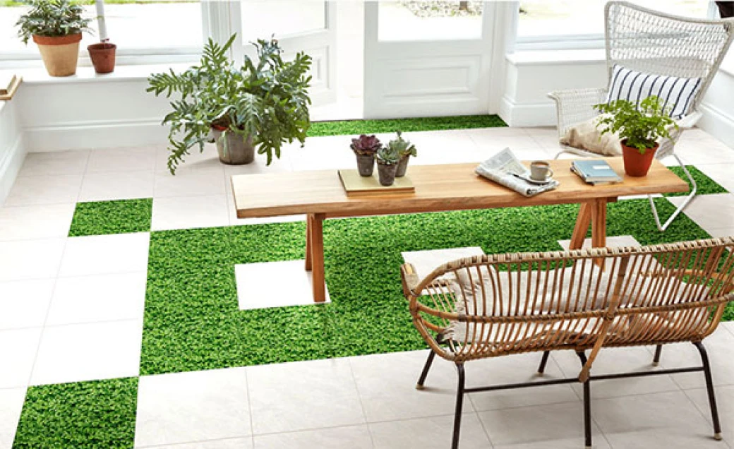 phối cảnh Gạch Đồng Tâm 4040THACHANH004