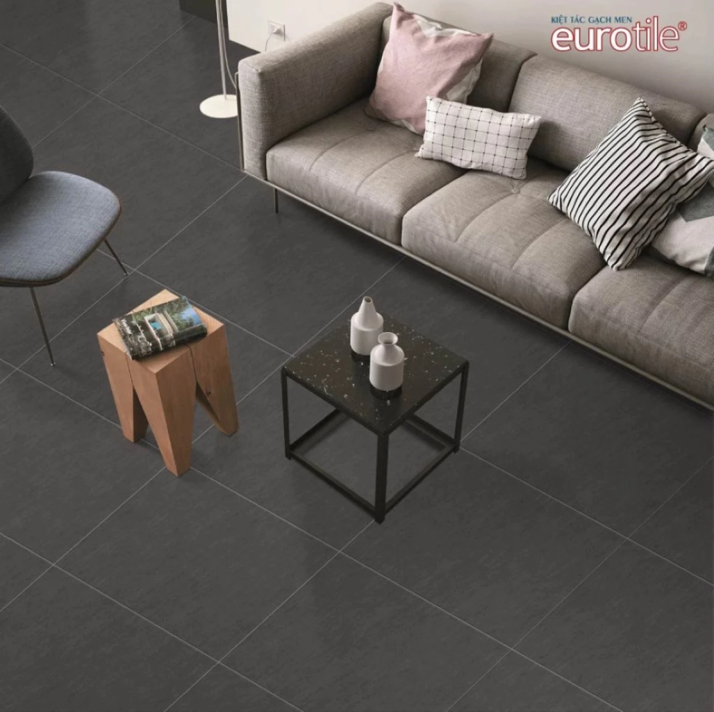 phòng mẫu gạch Eurotile VOC H03