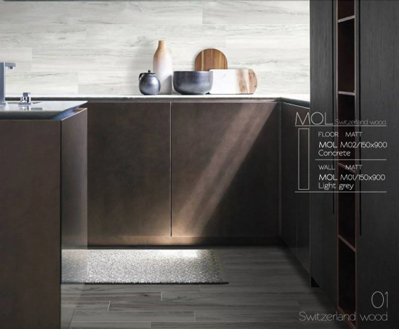 mẫu gạch Eurotile MOL I02