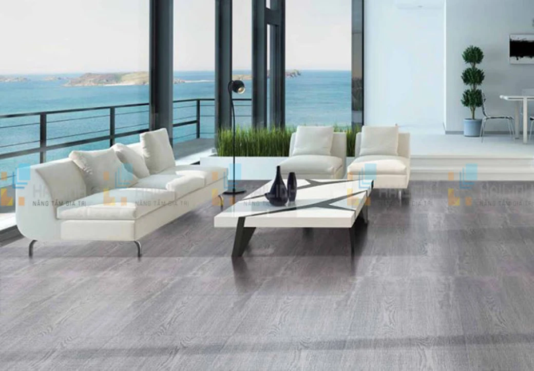 Gạch Đồng Tâm 6060WOOD002