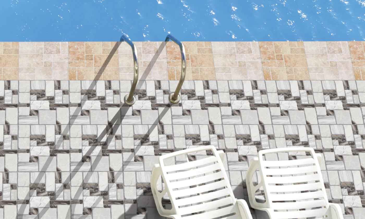 Gạch Đồng Tâm 4040HOADA001 1