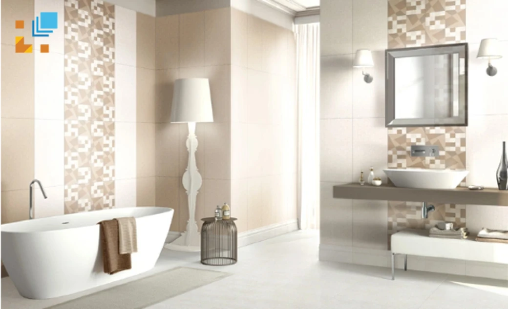 Phong mau gach Dong Tam 3060COTTON004