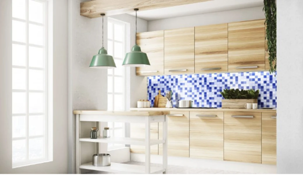 Phong mau gach Dong Tam 3060MOSAIC001 2