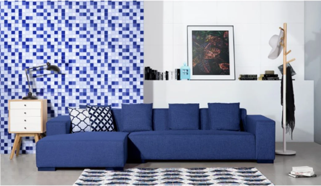 Phong mau gach Dong Tam 3060MOSAIC001