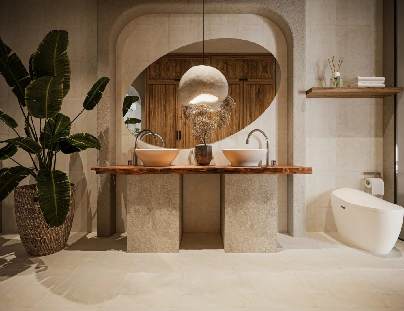 phòng mẫu Gạch Đồng Tâm 4040THACHANH002